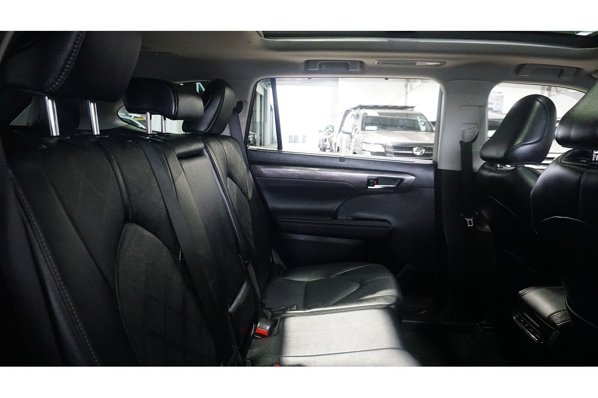 2021 Toyota Kluger Grande AXUH78R