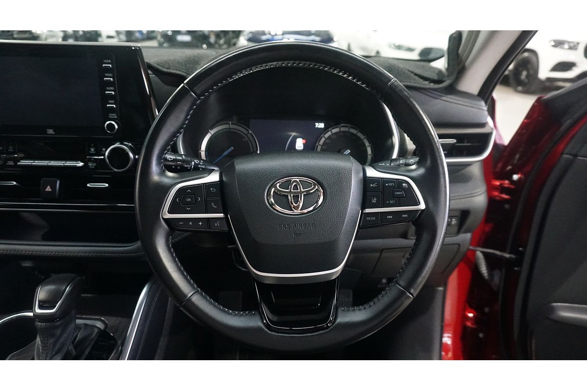 2021 Toyota Kluger Grande AXUH78R