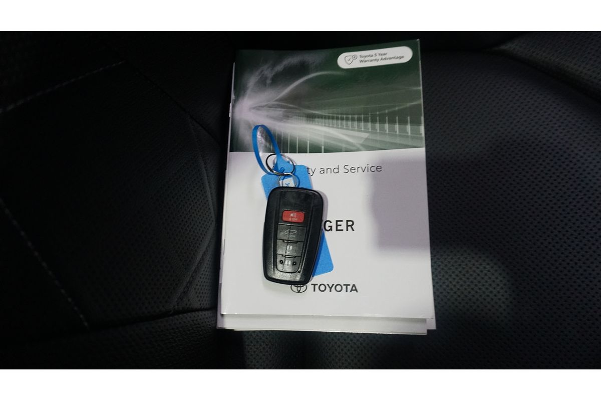 2021 Toyota Kluger Grande AXUH78R