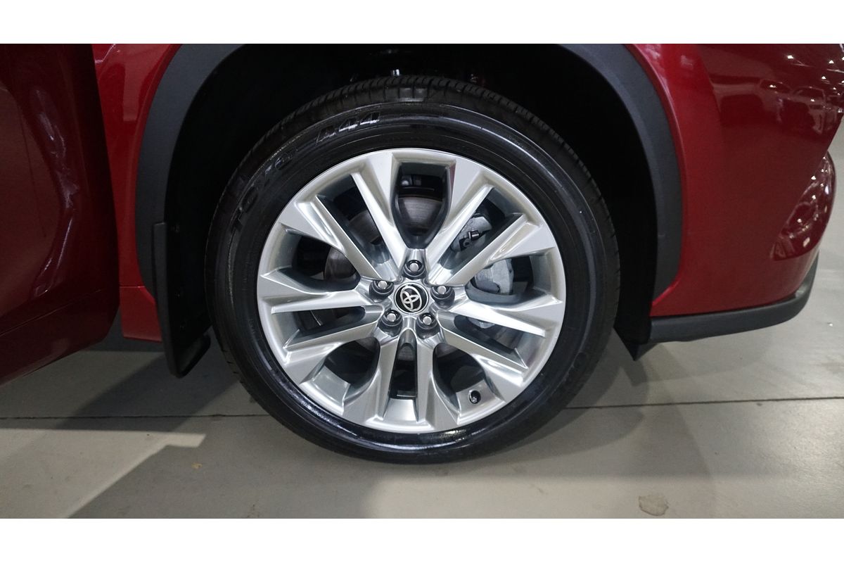 2021 Toyota Kluger Grande AXUH78R