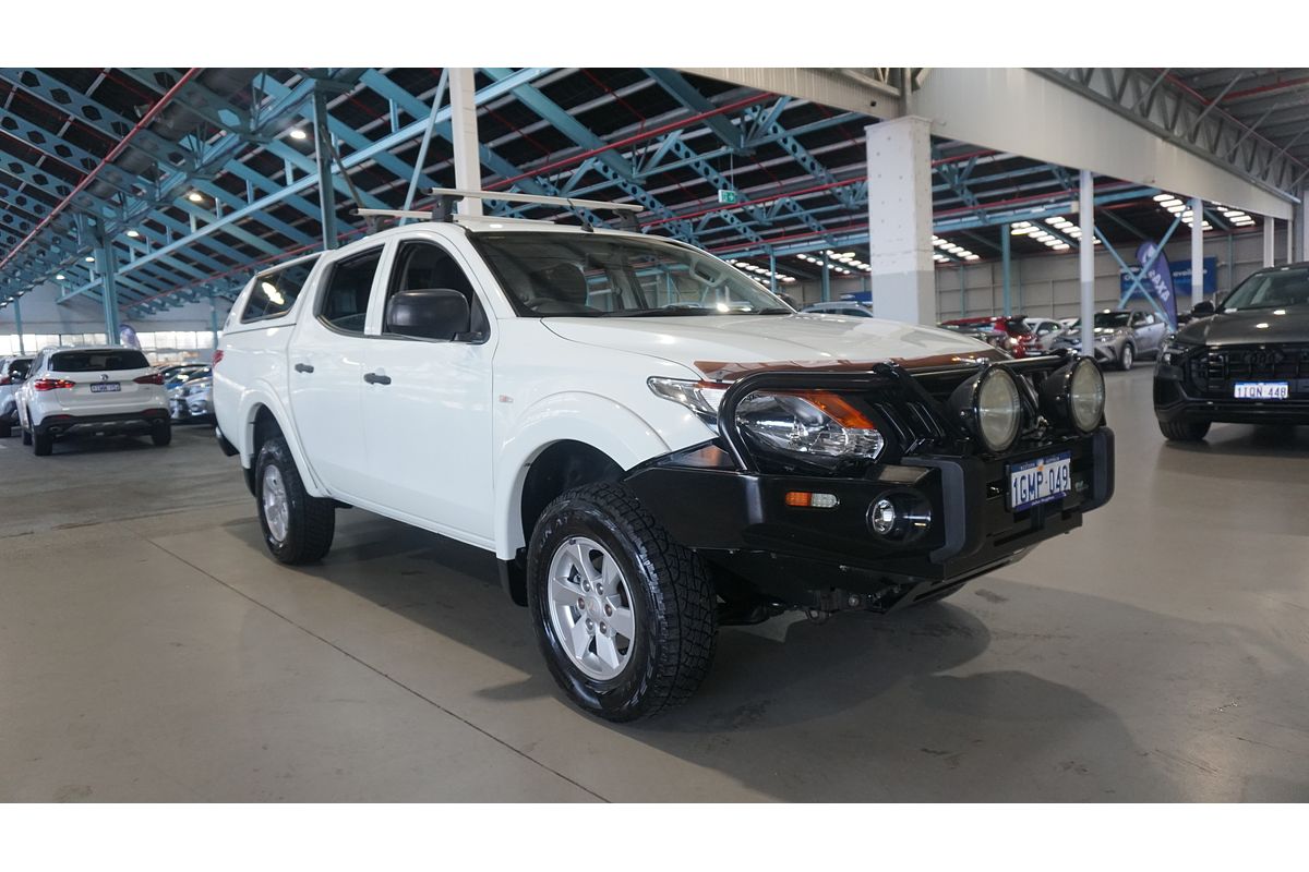 2017 Mitsubishi Triton GLX MQ 4X4