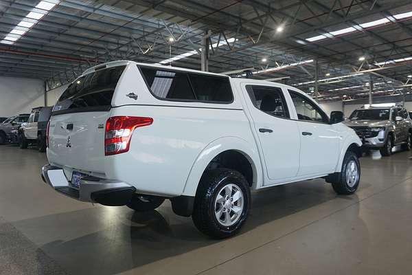 2017 Mitsubishi Triton GLX MQ 4X4