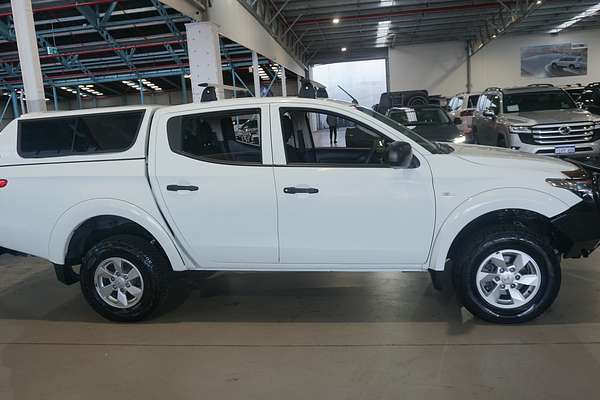 2017 Mitsubishi Triton GLX MQ 4X4
