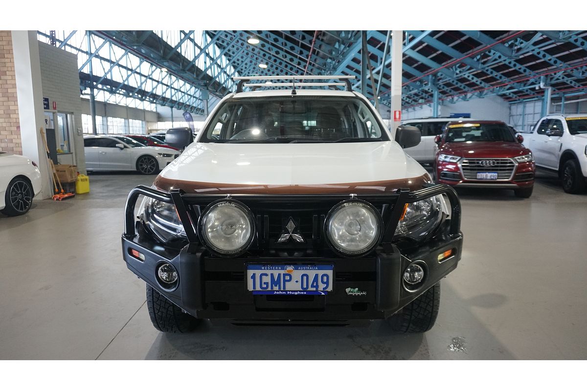 2017 Mitsubishi Triton GLX MQ 4X4