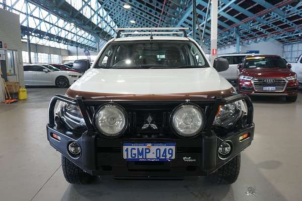 2017 Mitsubishi Triton GLX MQ 4X4