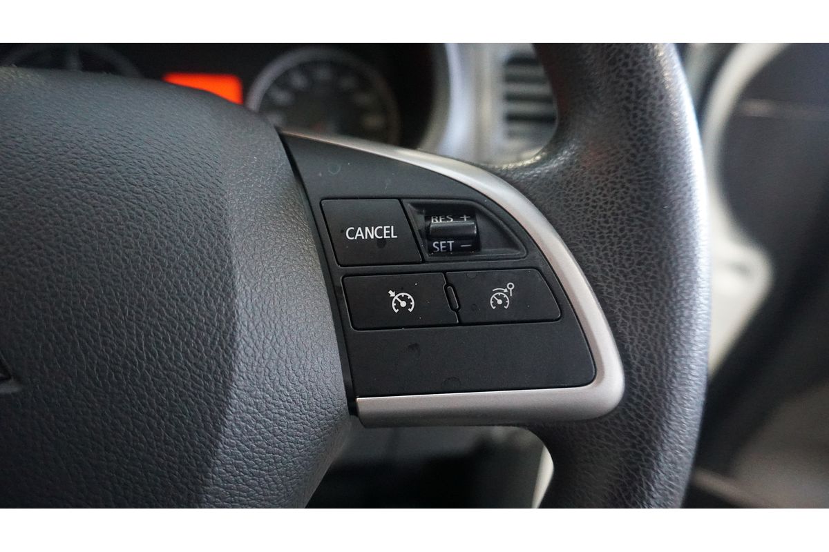 2017 Mitsubishi Triton GLX MQ 4X4
