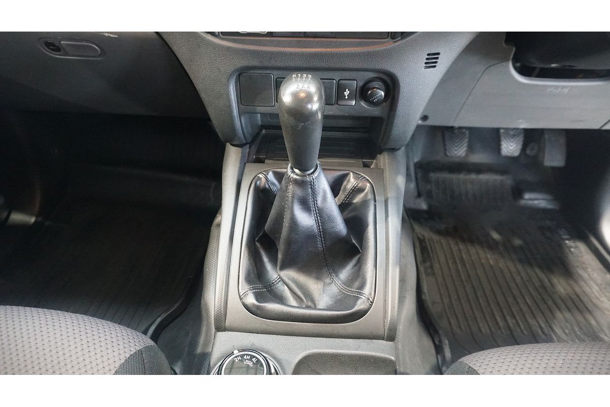 2017 Mitsubishi Triton GLX MQ 4X4