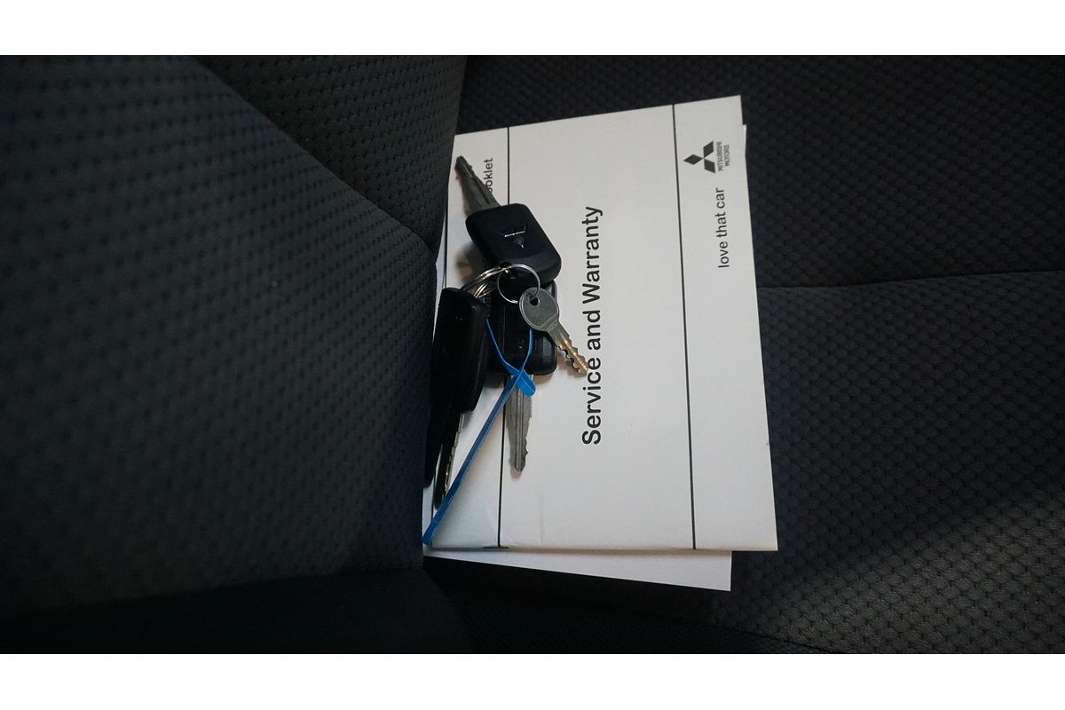 2017 Mitsubishi Triton GLX MQ 4X4