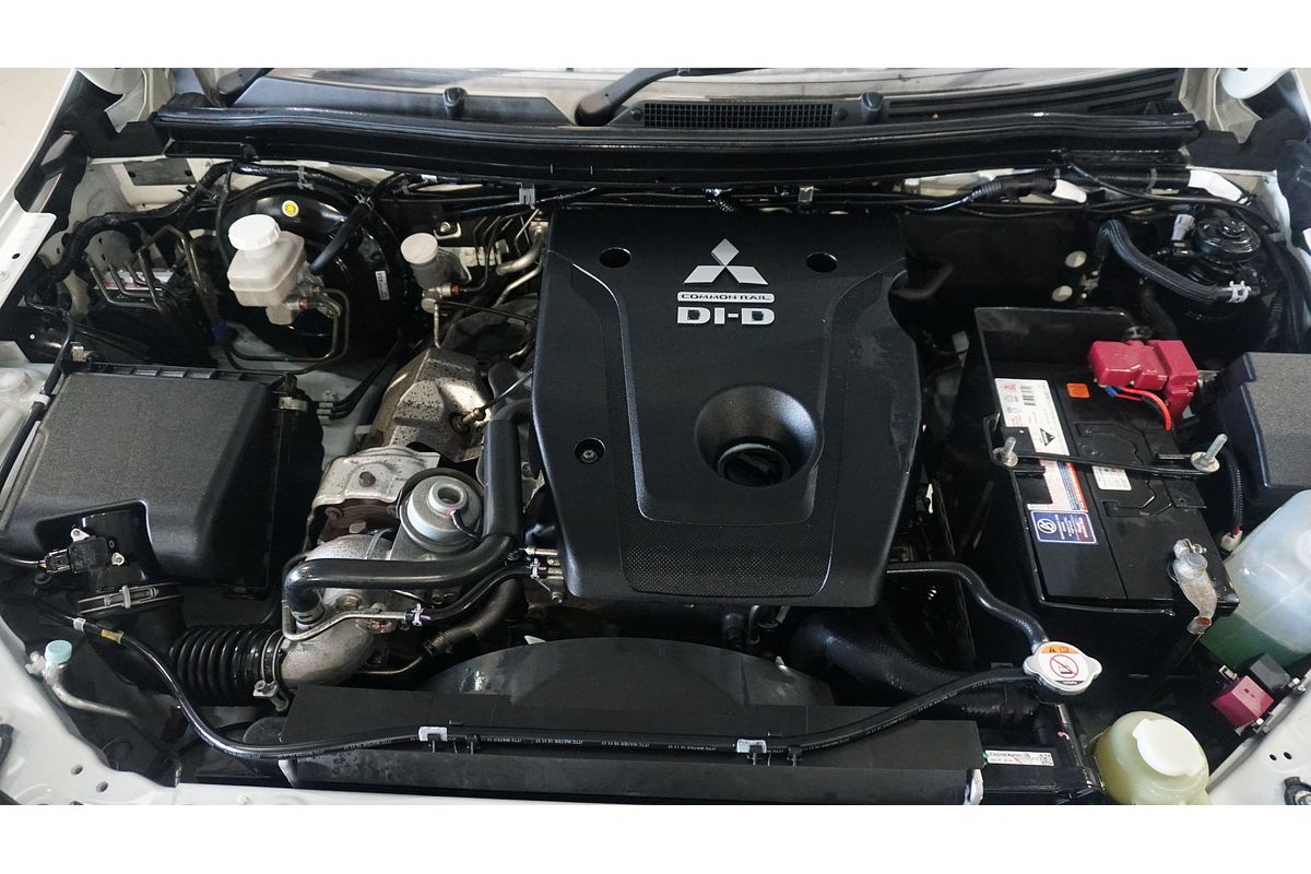 2017 Mitsubishi Triton GLX MQ 4X4
