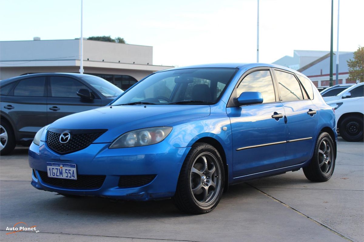 2004 Mazda 3 Neo BK Series 1