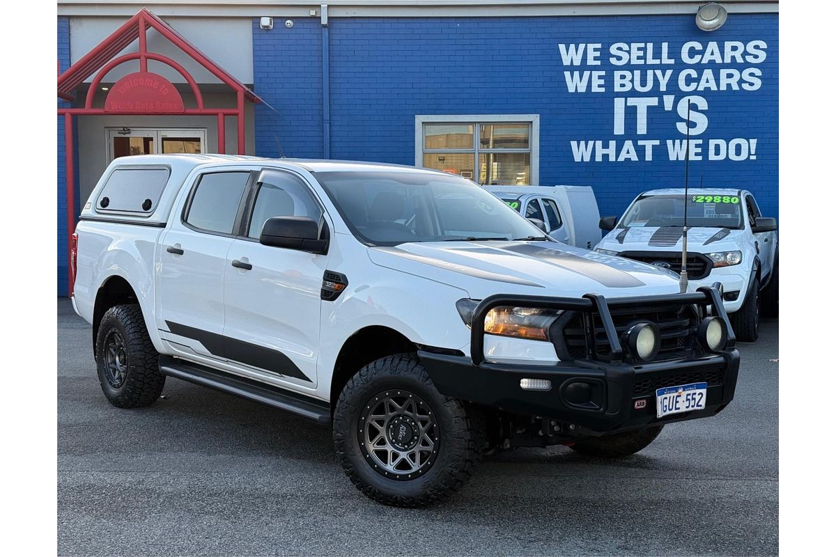 2019 Ford Ranger XL PX MkIII 4X4 3.2L