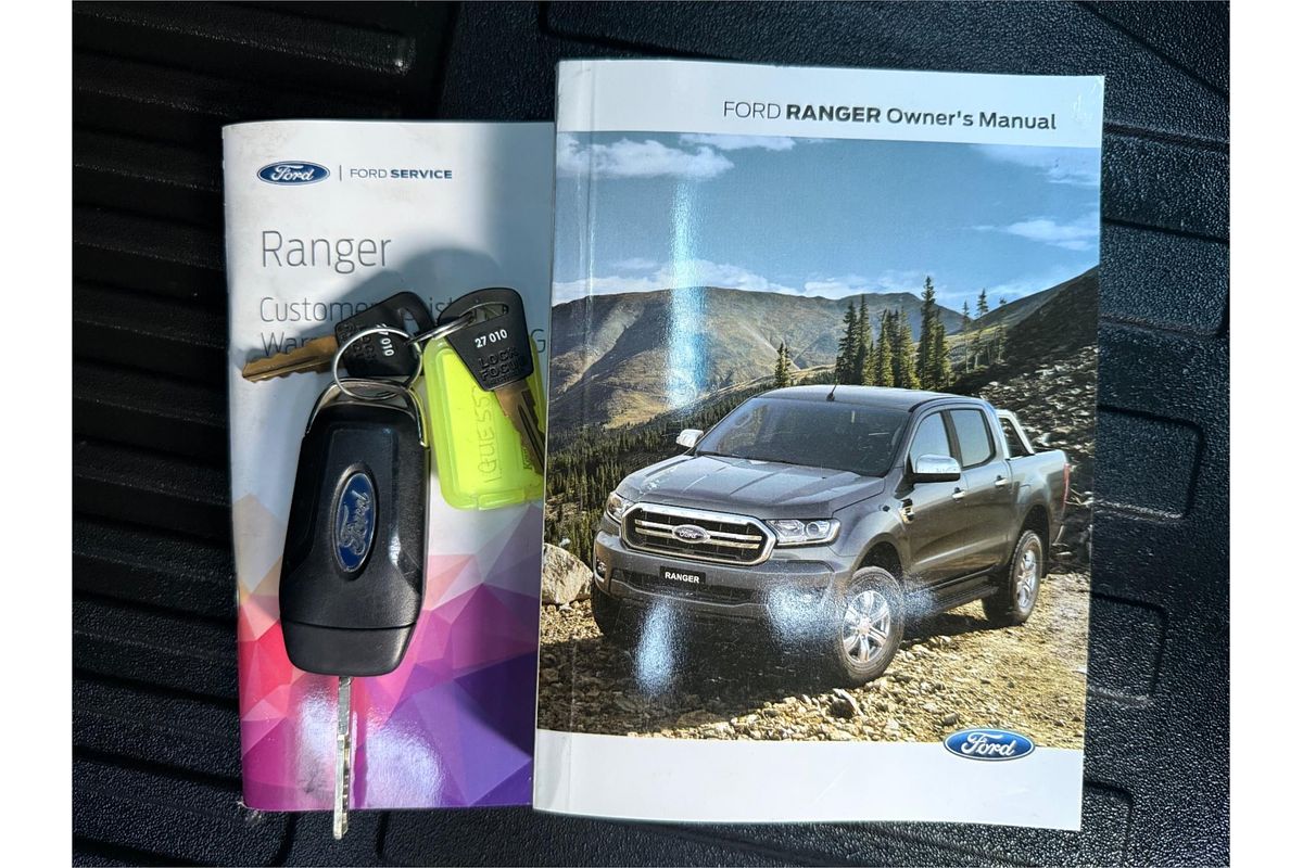 2019 Ford Ranger XL PX MkIII 4X4 3.2L