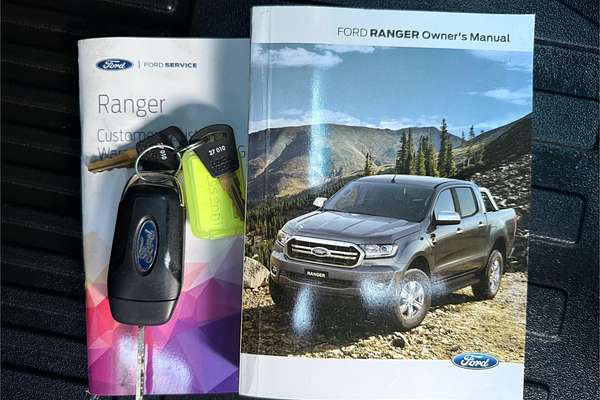 2019 Ford Ranger XL PX MkIII 4X4 3.2L