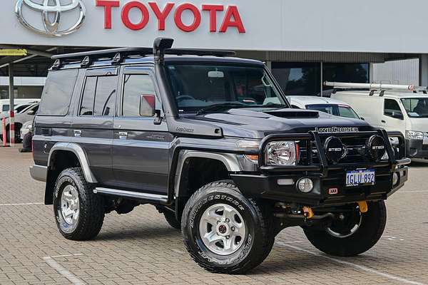 2018 Toyota Landcruiser GXL VDJ76R