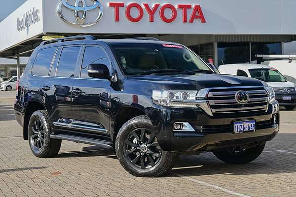 2020 Toyota Landcruiser Sahara VDJ200R