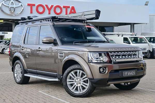 2014 Land Rover Discovery SDV6 HSE Series 4