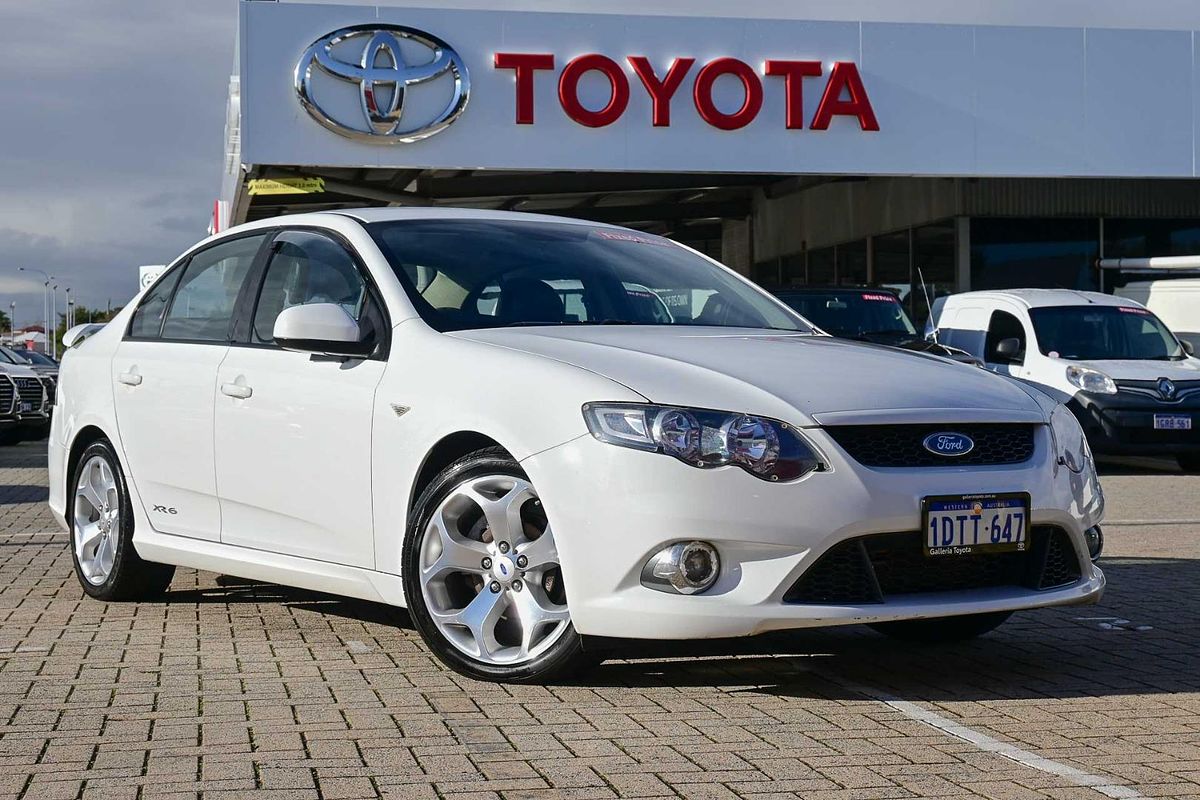 2011 Ford Falcon XR6 FG