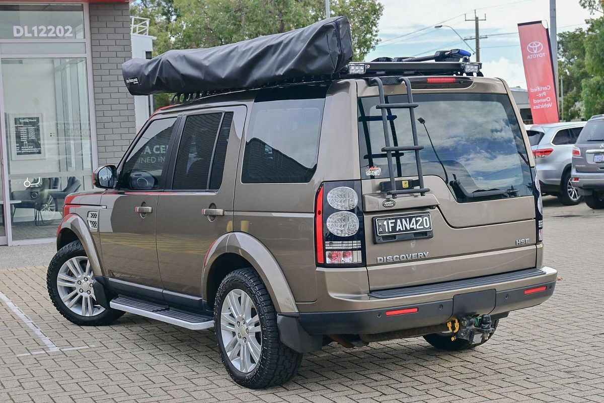 2014 Land Rover Discovery SDV6 HSE Series 4