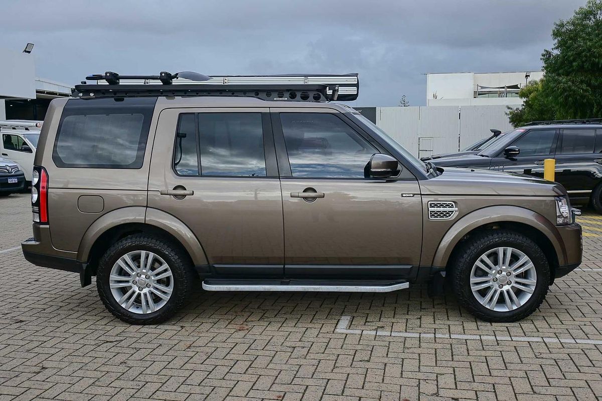 2014 Land Rover Discovery SDV6 HSE Series 4