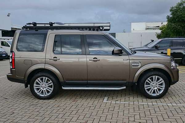 2014 Land Rover Discovery SDV6 HSE Series 4