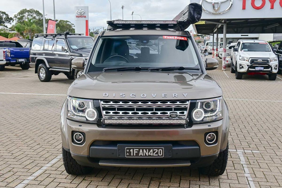 2014 Land Rover Discovery SDV6 HSE Series 4