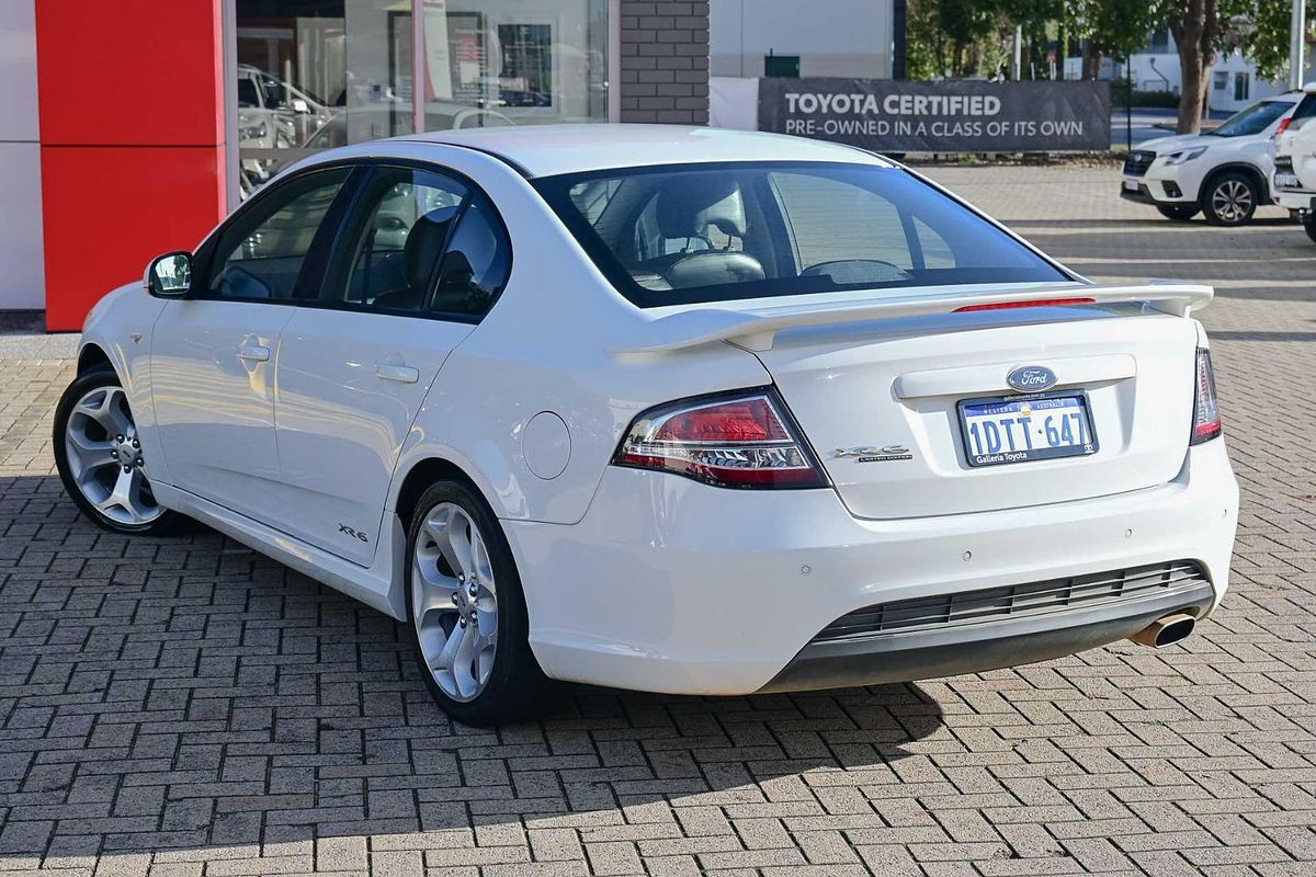 2011 Ford Falcon XR6 FG