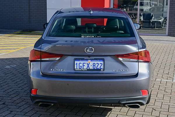 2017 Lexus IS IS200t Luxury ASE30R