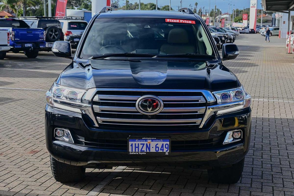 2020 Toyota Landcruiser Sahara VDJ200R