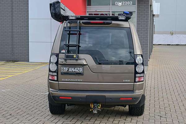2014 Land Rover Discovery SDV6 HSE Series 4