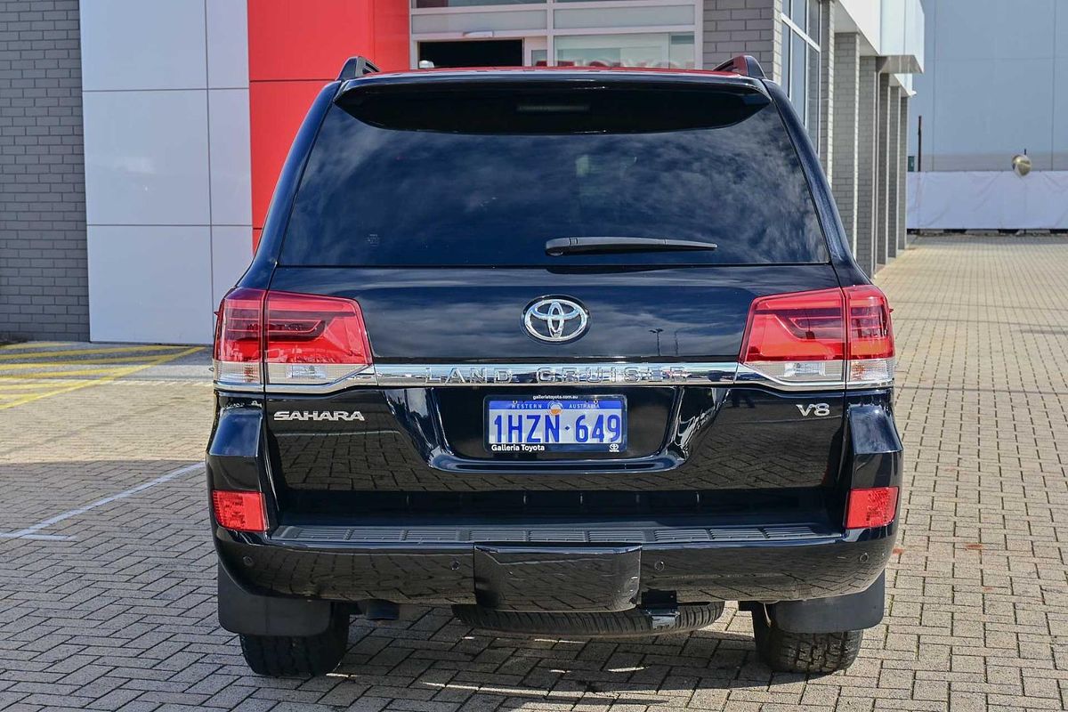 2020 Toyota Landcruiser Sahara VDJ200R