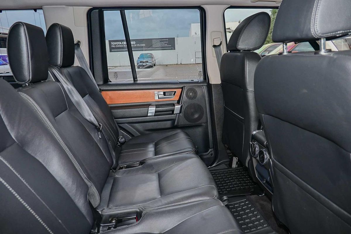 2014 Land Rover Discovery SDV6 HSE Series 4