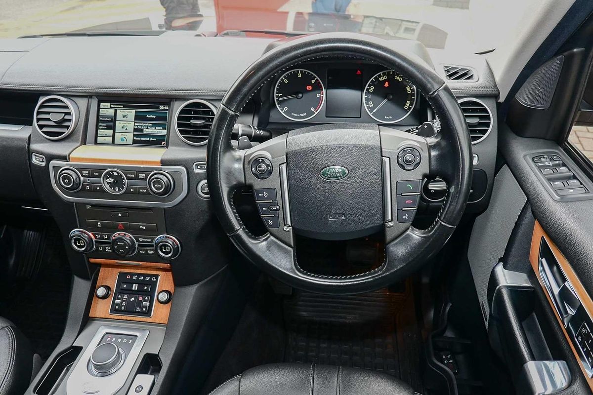 2014 Land Rover Discovery SDV6 HSE Series 4