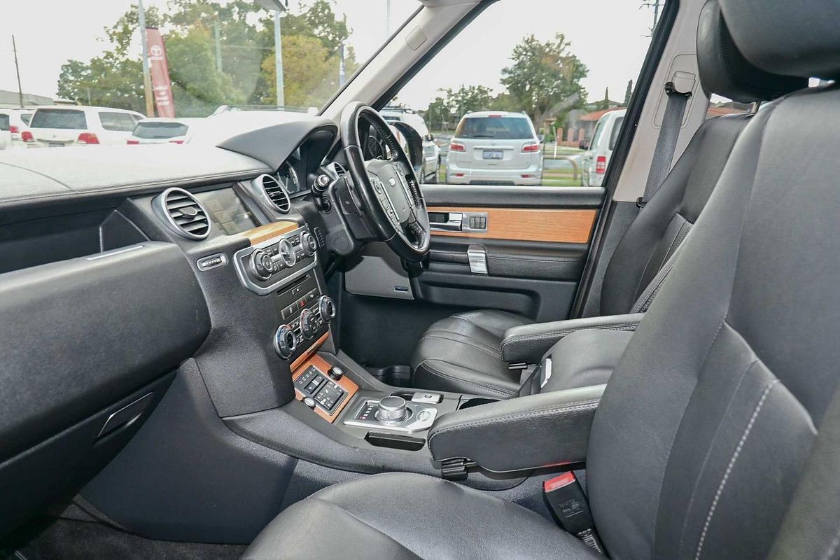2014 Land Rover Discovery SDV6 HSE Series 4