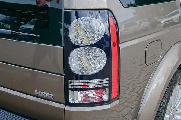 2014 Land Rover Discovery SDV6 HSE Series 4