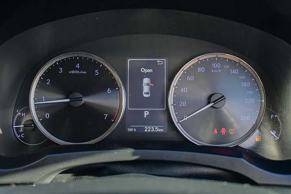 2017 Lexus IS IS200t Luxury ASE30R