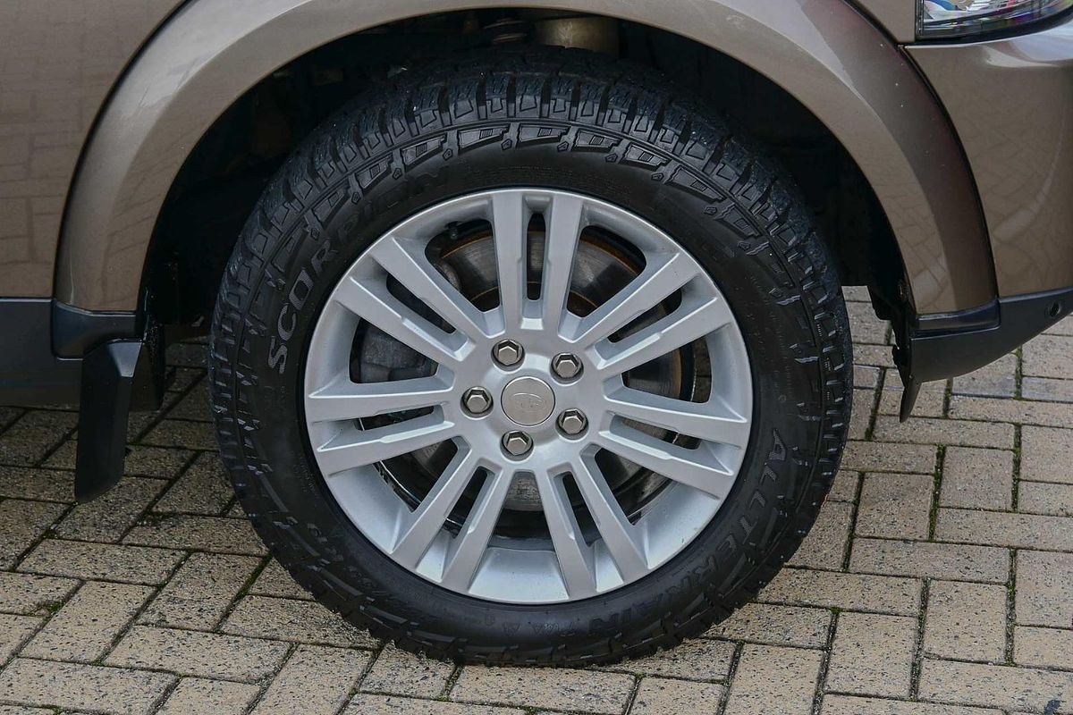 2014 Land Rover Discovery SDV6 HSE Series 4