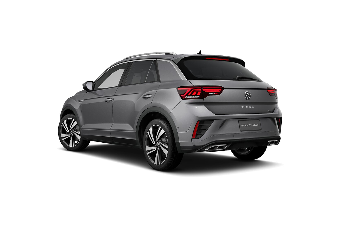 2025 Volkswagen T-Roc 140TSI R-Line D11