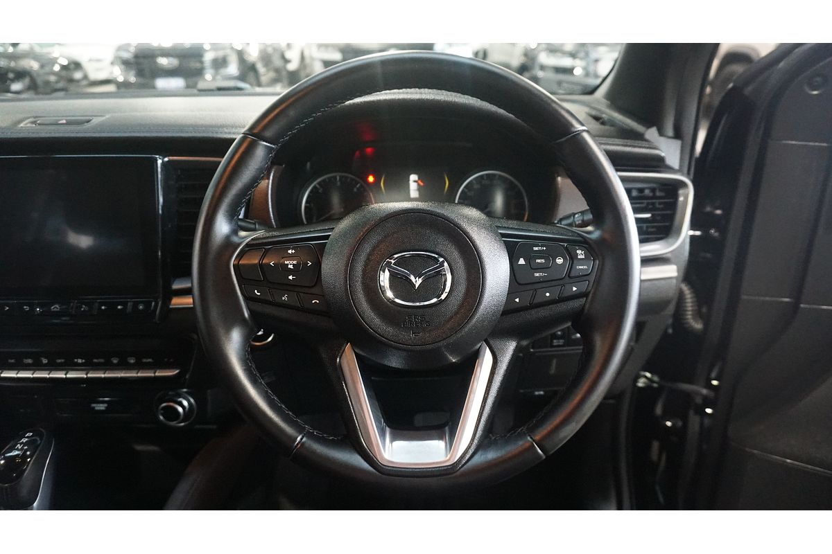 2024 Mazda BT-50 Thunder TF 4X4