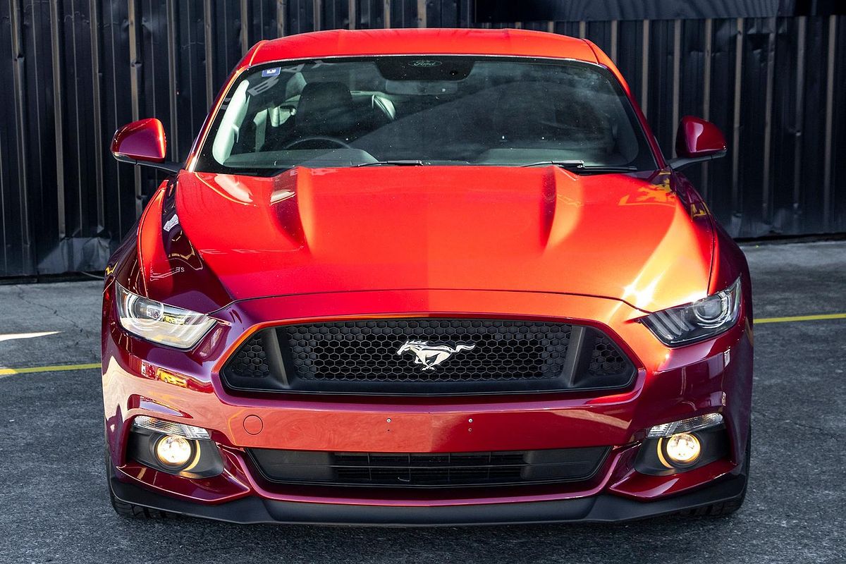 2016 Ford Mustang GT FM