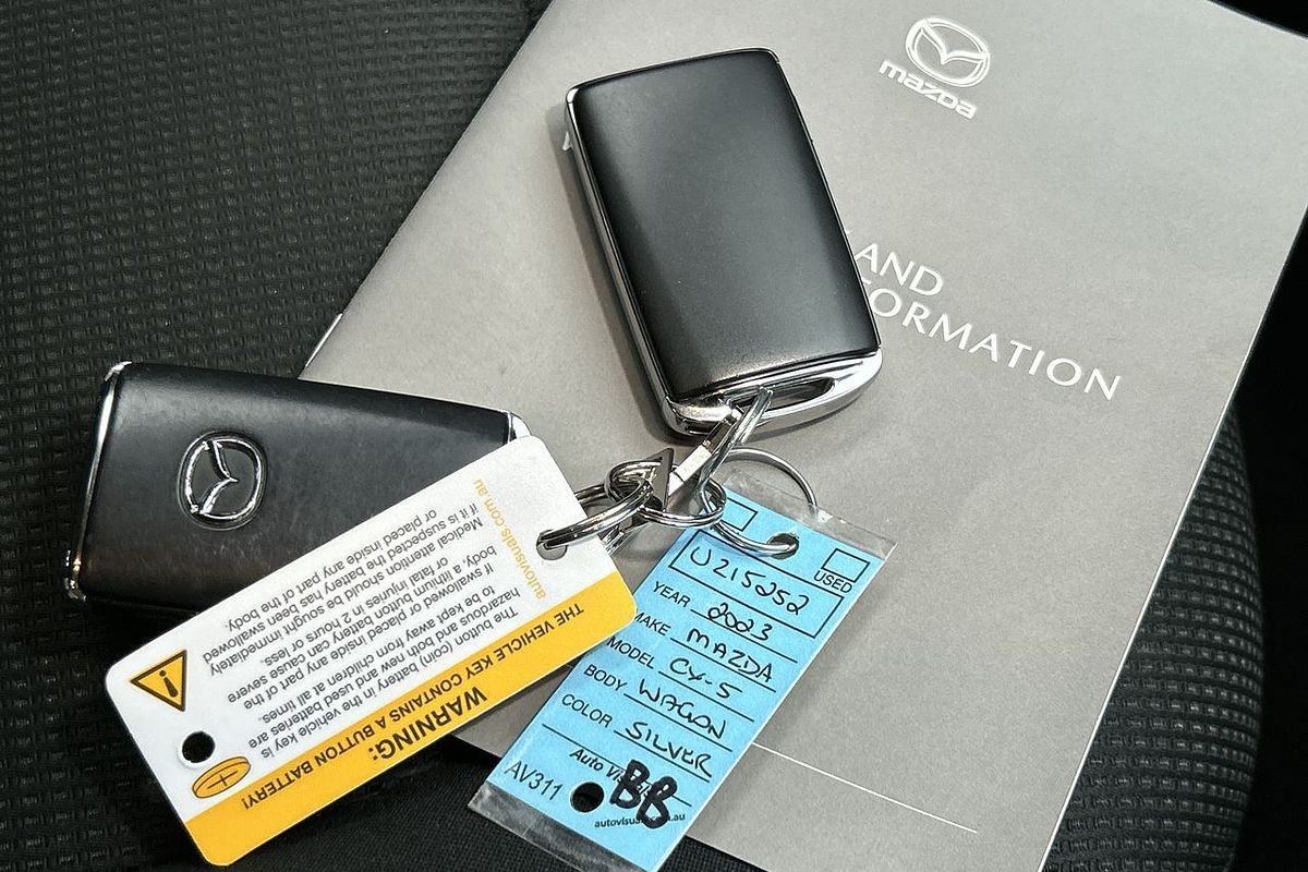 2023 Mazda CX-5 G25 Maxx Sport KF Series
