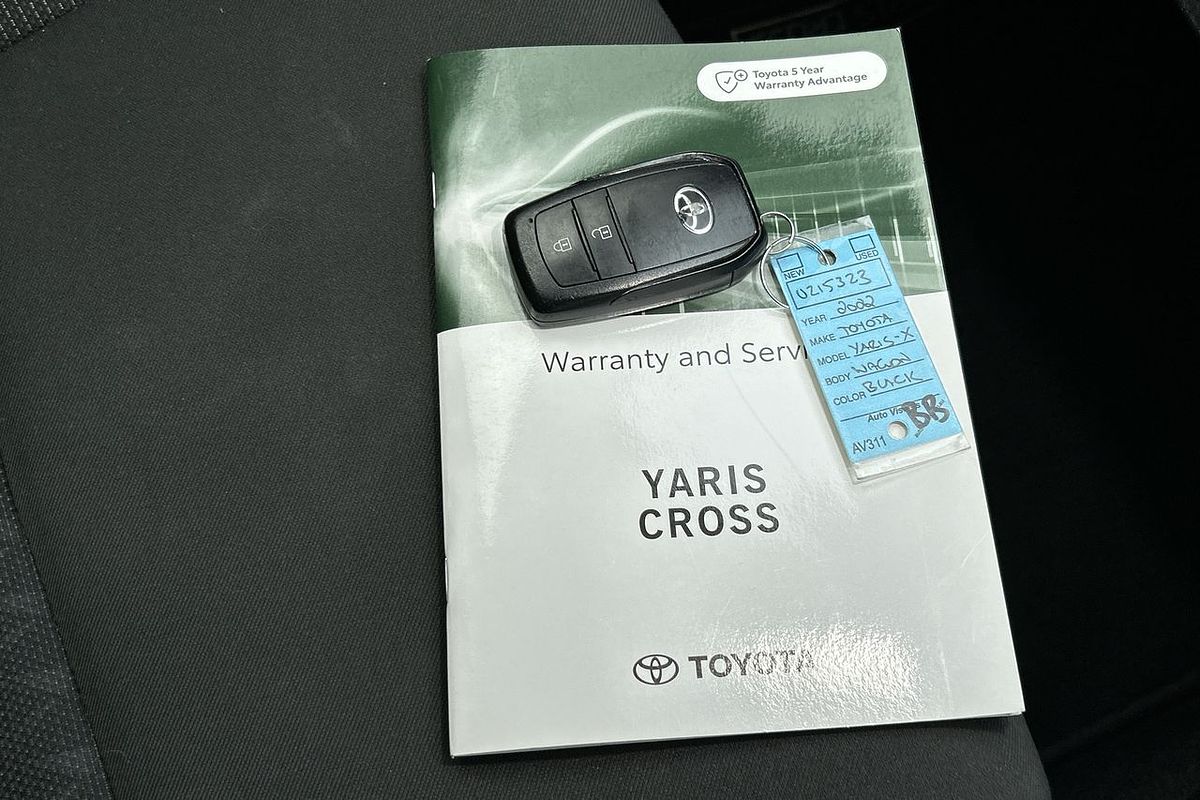 2022 Toyota Yaris Cross GX MXPB10R