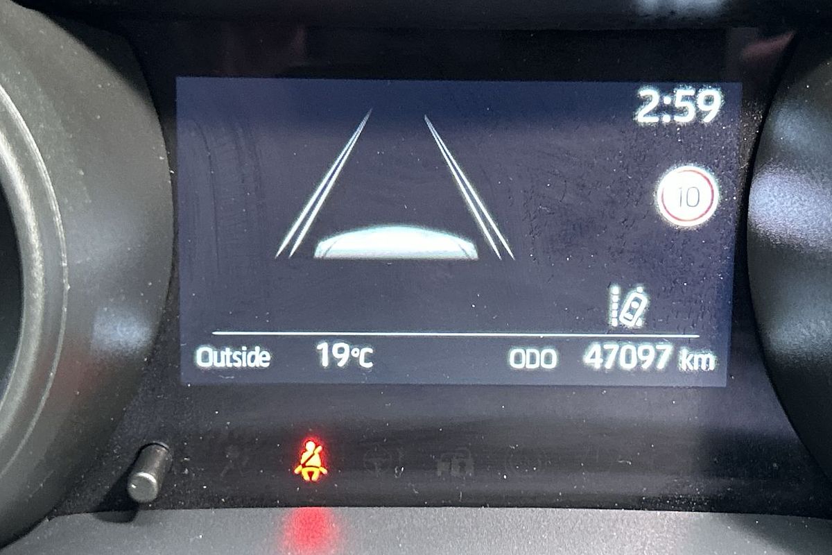 2022 Toyota Yaris Cross GX MXPB10R