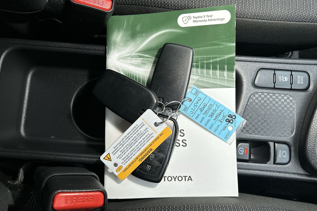 2022 Toyota Yaris Cross GX MXPB10R