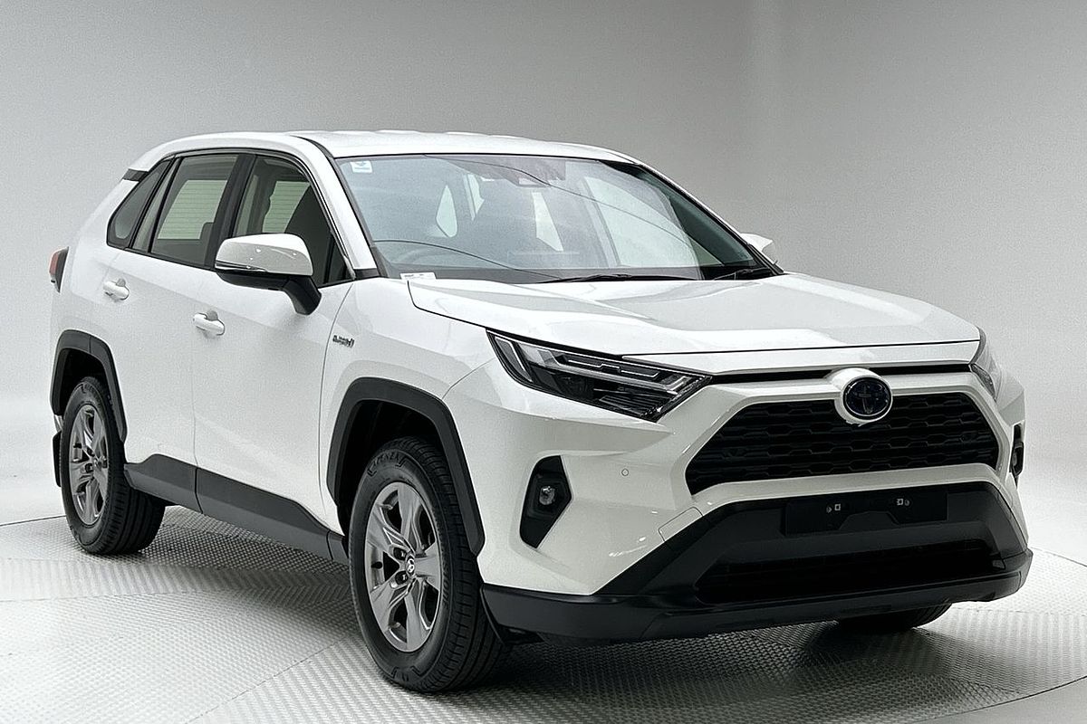 2022 Toyota RAV4 GX AXAH52R