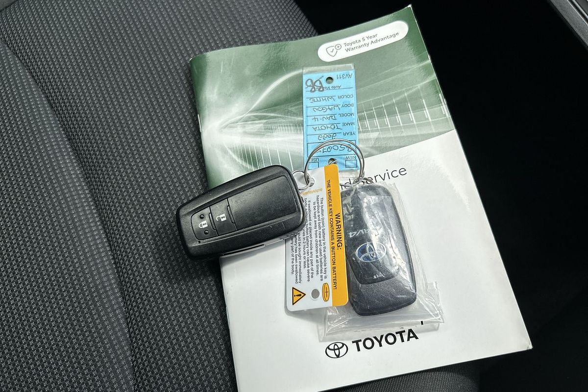 2022 Toyota RAV4 GX AXAH52R
