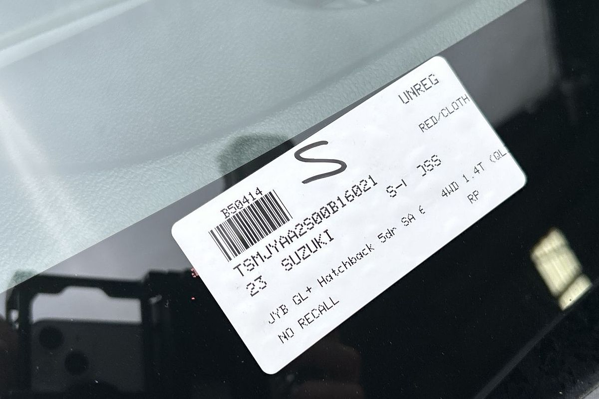 2023 Suzuki S-Cross JYB