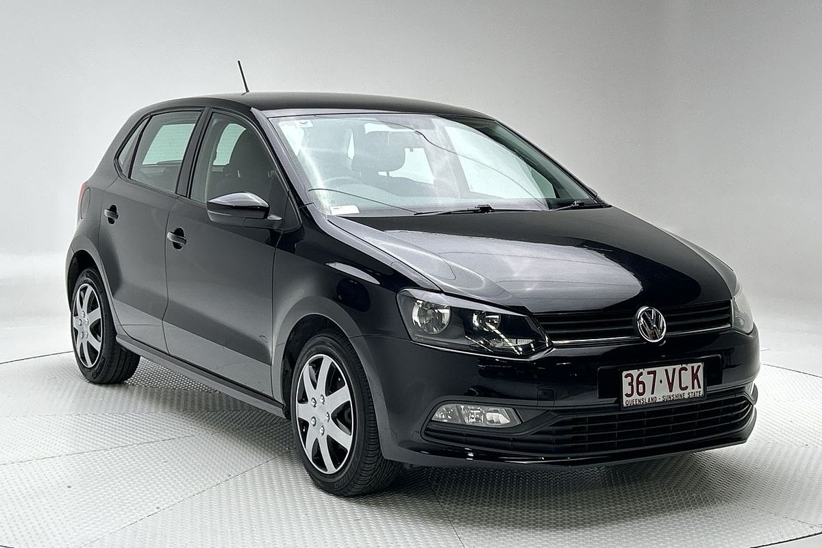 2014 Volkswagen Polo 66TSI Trendline 6R