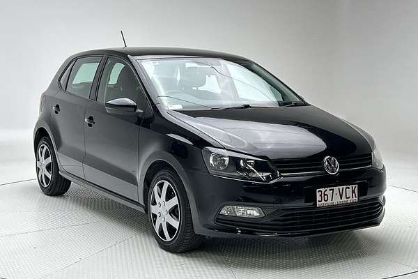2014 Volkswagen Polo 66TSI Trendline 6R