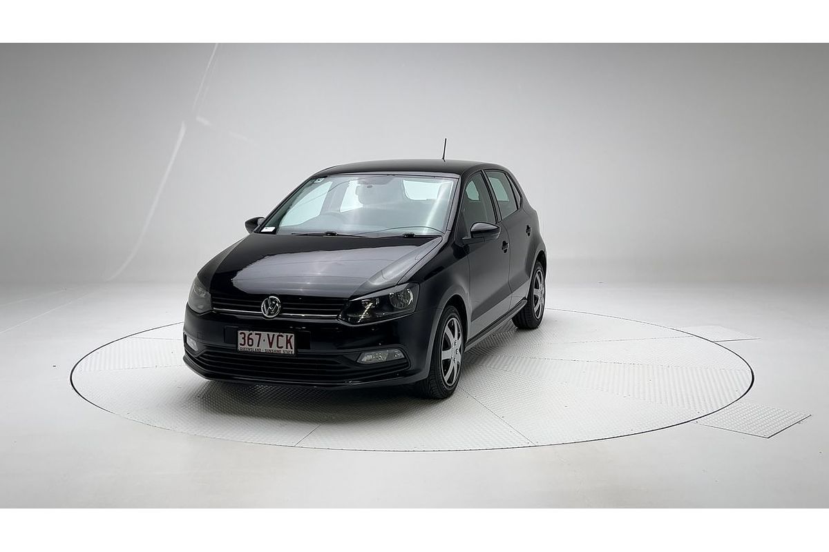 2014 Volkswagen Polo 66TSI Trendline 6R