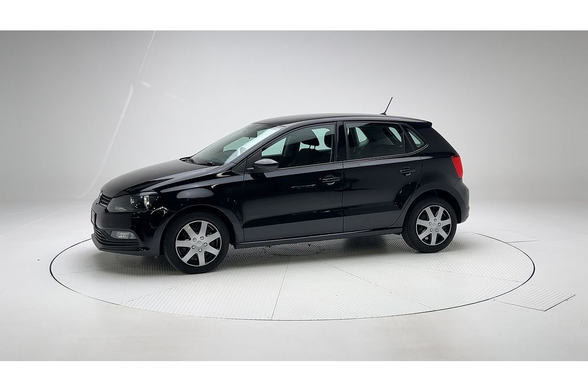 2014 Volkswagen Polo 66TSI Trendline 6R